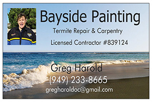 Greg - Bayside Painting of Newport Beach CA